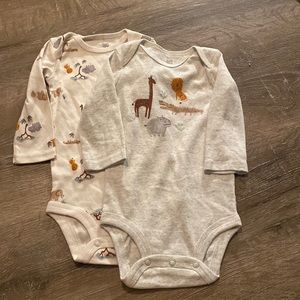 9 months, Pack of 2 Bodysuits, Just One You by Carters